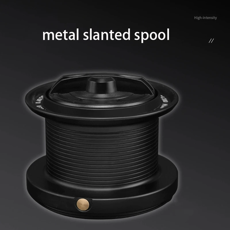 Metal spool detail