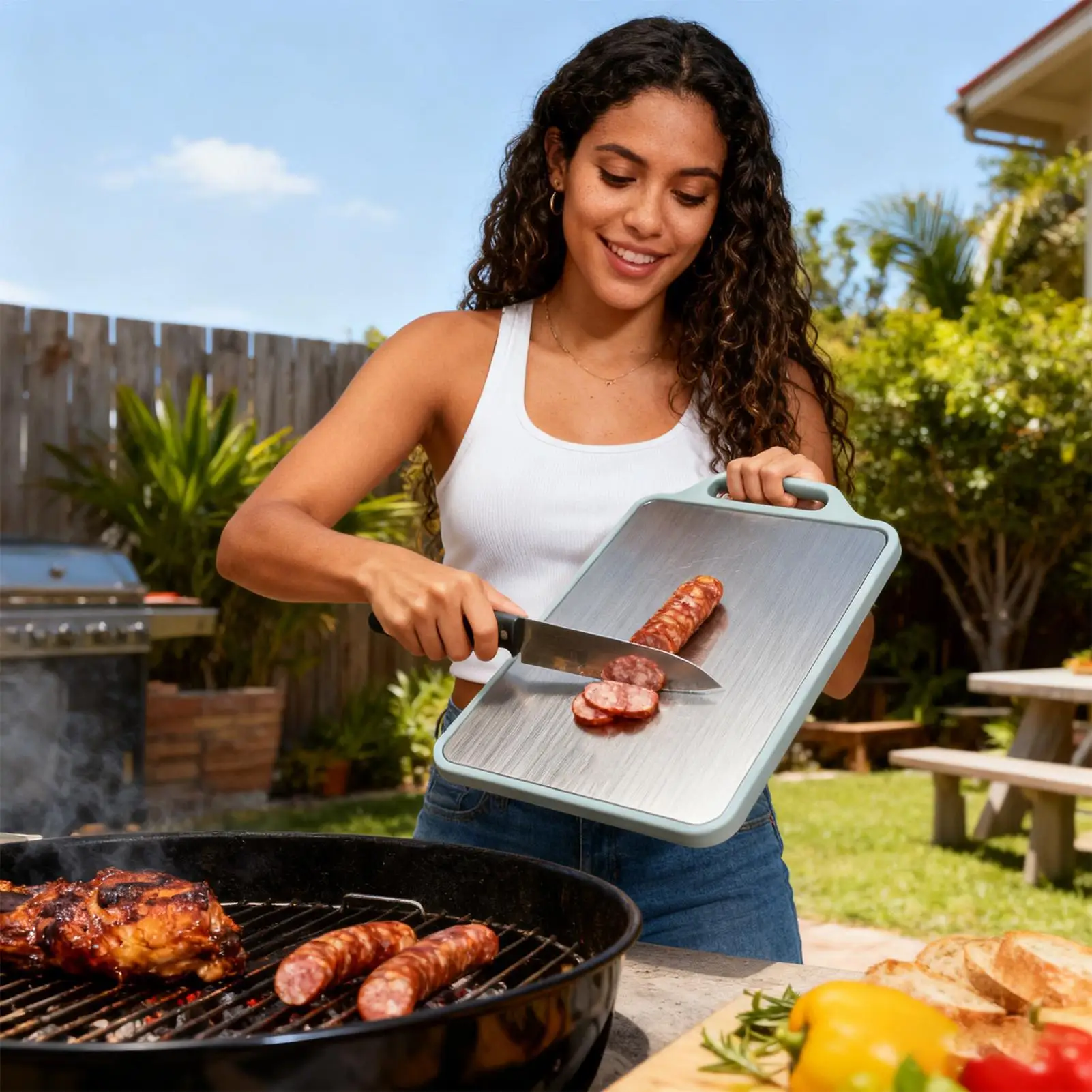 Chopping Board Double-sided Ma - مراجعة Meal Prep Format وسعره