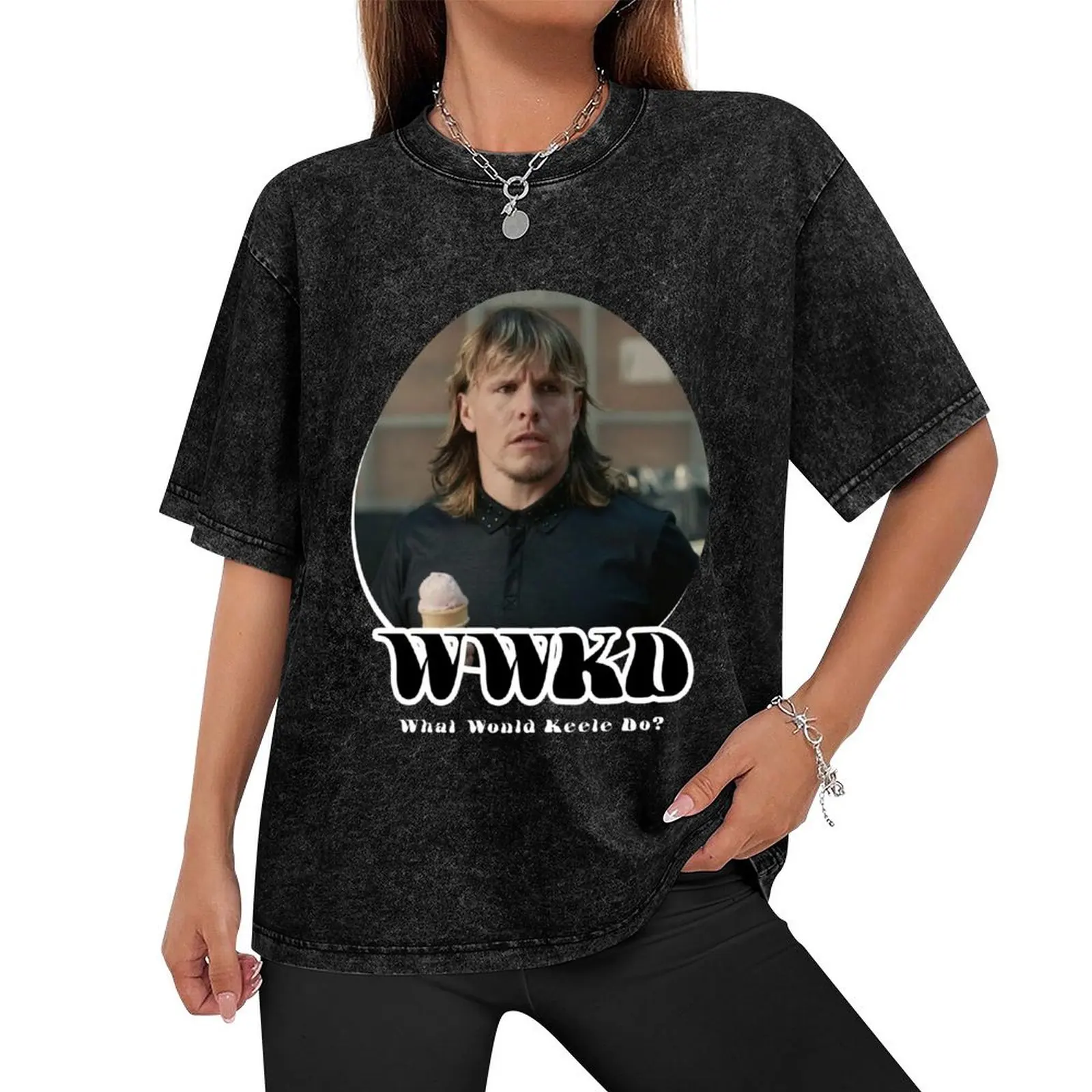 Wwkd What Would Keefe Do The Righteous tv Gemstones T-Shirt graphic shirts summer top customs shirts graphic tees mens t shirts