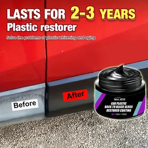 Car Universal Leather and Plastic Repair Polishing Wax Automotive interior reconditioning cream for leather/plastic/rubber care