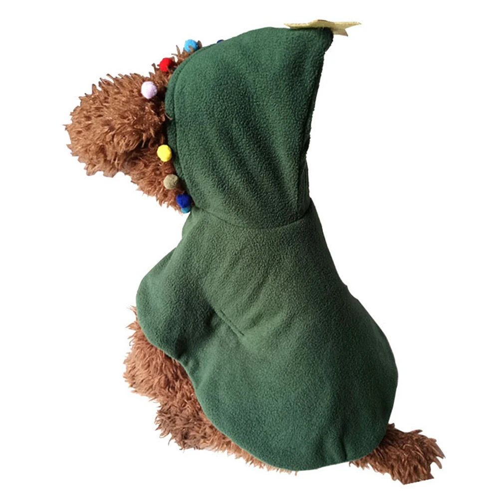 

Pet Clothes Winter Coat Xmas Design Dog Costume Keep Warm Apparel Supplies Pet Outfit Christmas Clothes
