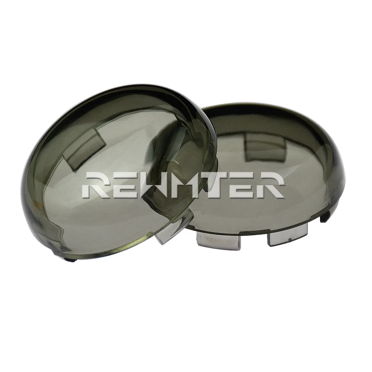 Cubierta de lente de luz de señal de giro, cubierta de lente de indicador de humo de motocicleta para Harley Touring Road King Dyna Softail