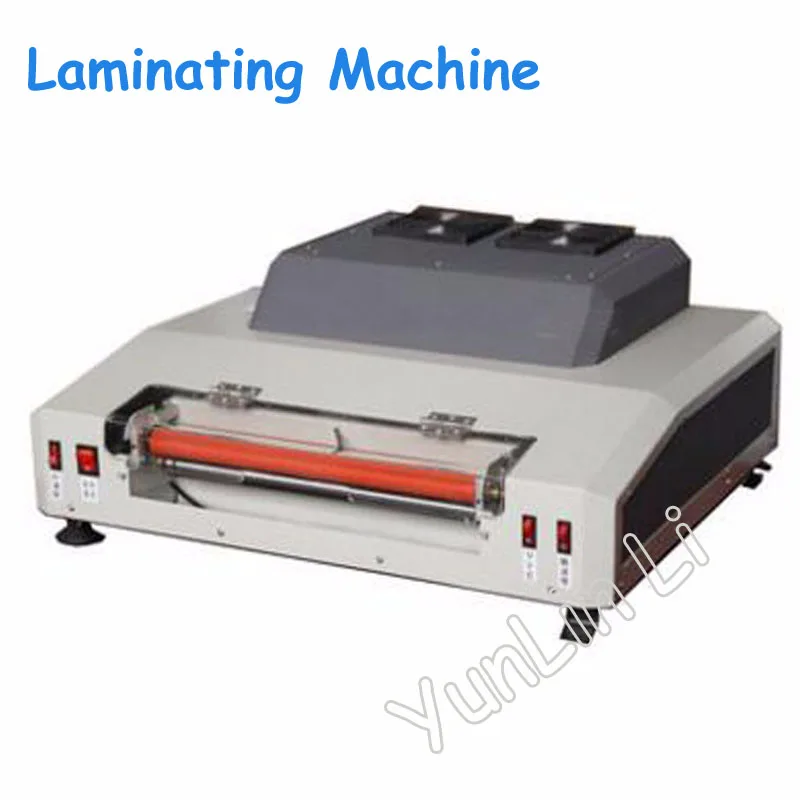 330mm UV Coating Machine UV Varnish Coater UV Liquid Coating Machine Graphic Shop Photo Laminating Machine DC-330LA