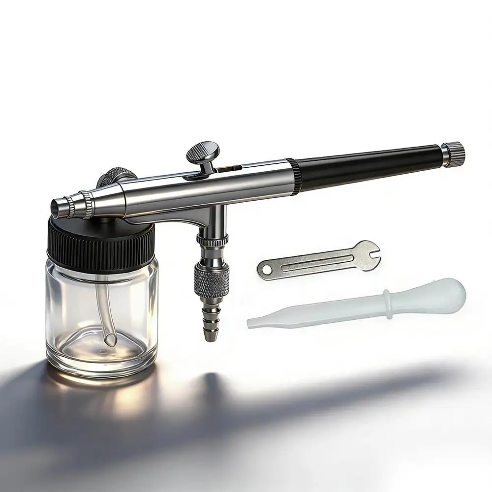 

Набор для аэрографии: мини-аэрограф для окрашивания волос, выпечки и распыления