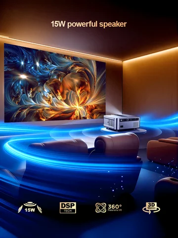 ThundeaL TD93Pro Проектор 12000 Люмен