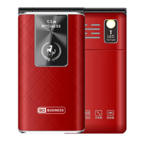 2023 New Elderly Big Push Button Flip Mobile Phone 2.4\