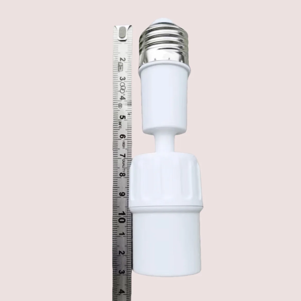 E27 To E27 Extension Lamp Holder 360 Degree Universal Rotary Conversion Adapter