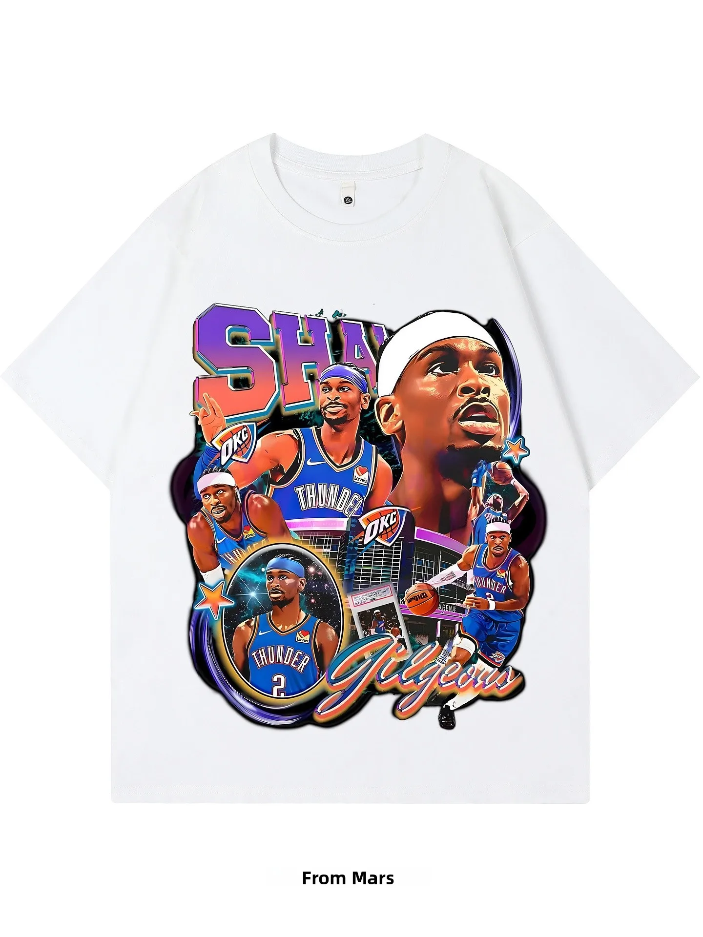 

Мужская футболка с коротким рукавом и круглым вырезом, в этническом стиле, имитация одежды для выступлений, осень 2025, новая модель