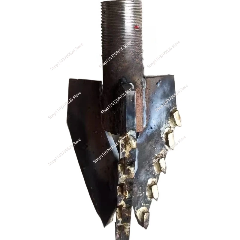 Three blade alloy drill bit for well drilling household drilling machine one inch drill bit