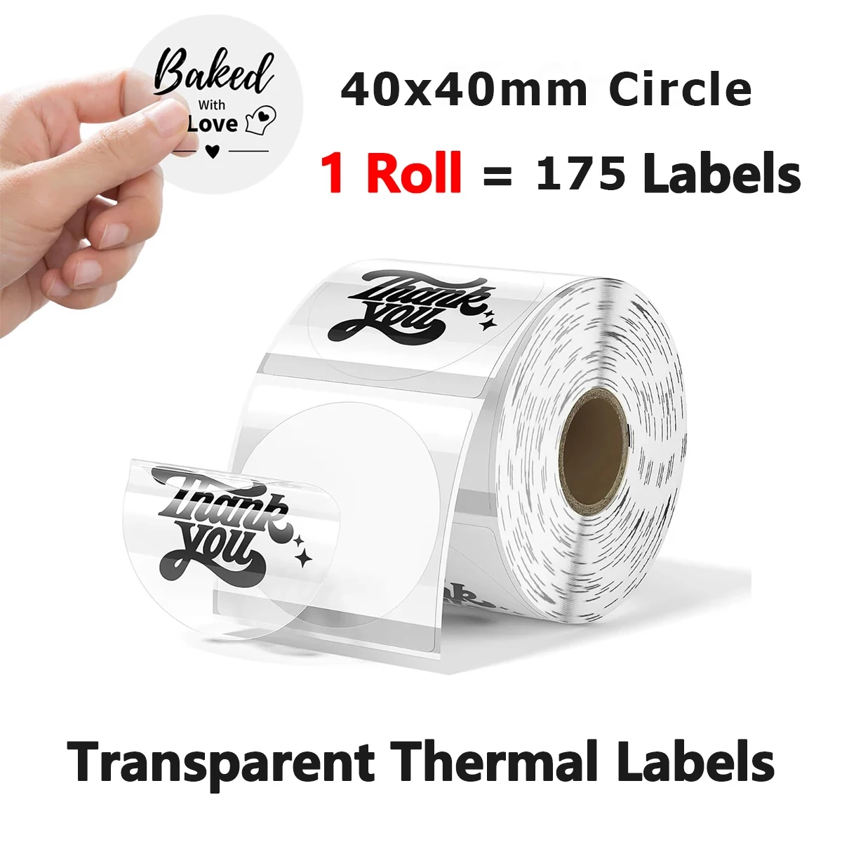 Munbyn/Nelko Holografische Laser Label Sticker Mat Zilver Thermisch Papier voor M110 M220 M200 E210 P50 PM220 DETONG P1 WP9520 Maker