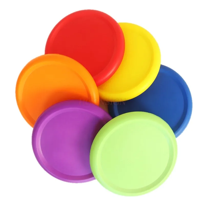 Morbidi sport di sicurezza per bambini Scuola materna Giochi di educazione prescolare Giocattoli da lancio a mano Esperienza morbida all'aperto