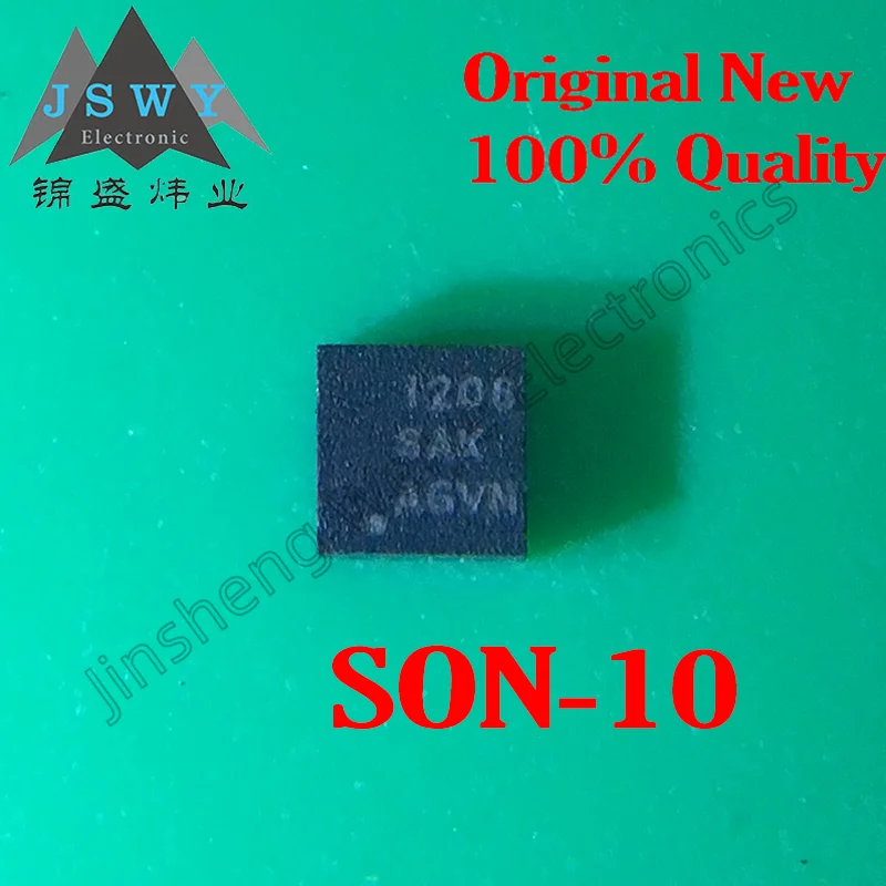 5~50PCS TPS51206DSQR TPS51206 New Original Silkscreen 1206 SON-10 Battery Power Management IC New Genuine Free Shipping