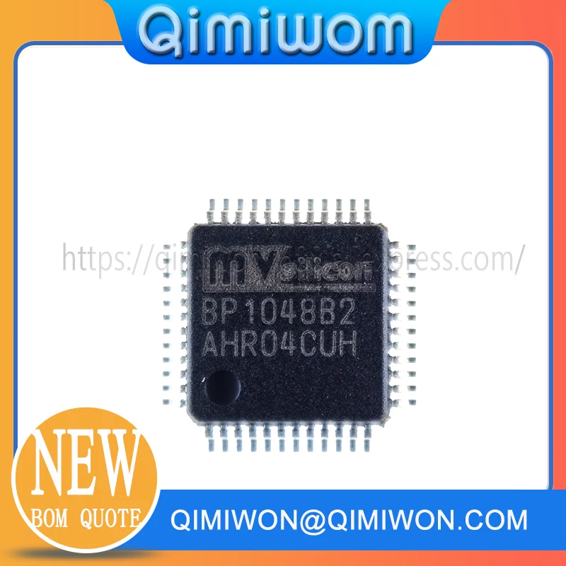 BP1048B2 LQFP48 bluetooth DSP chip With programs standard Bluetooth speakers single and dual channels ready-made solutions