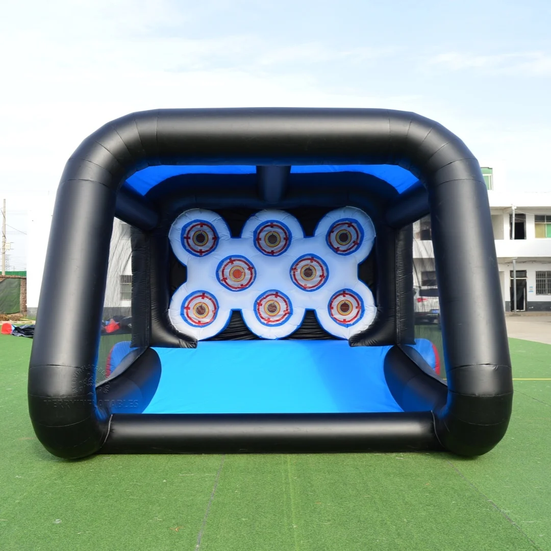Kids Adults IPS Shooting Games Combi Light Rival Sport Arena PVC Football Target Game Juegos