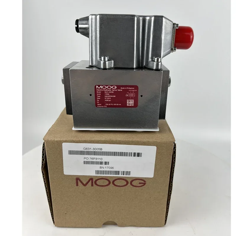 MO-OG Servo valve G761-3003B  H19JOGM4VPL G761-3033B G761-3007B G761-3025 G761-3004B G761-3004B High frequency response servo