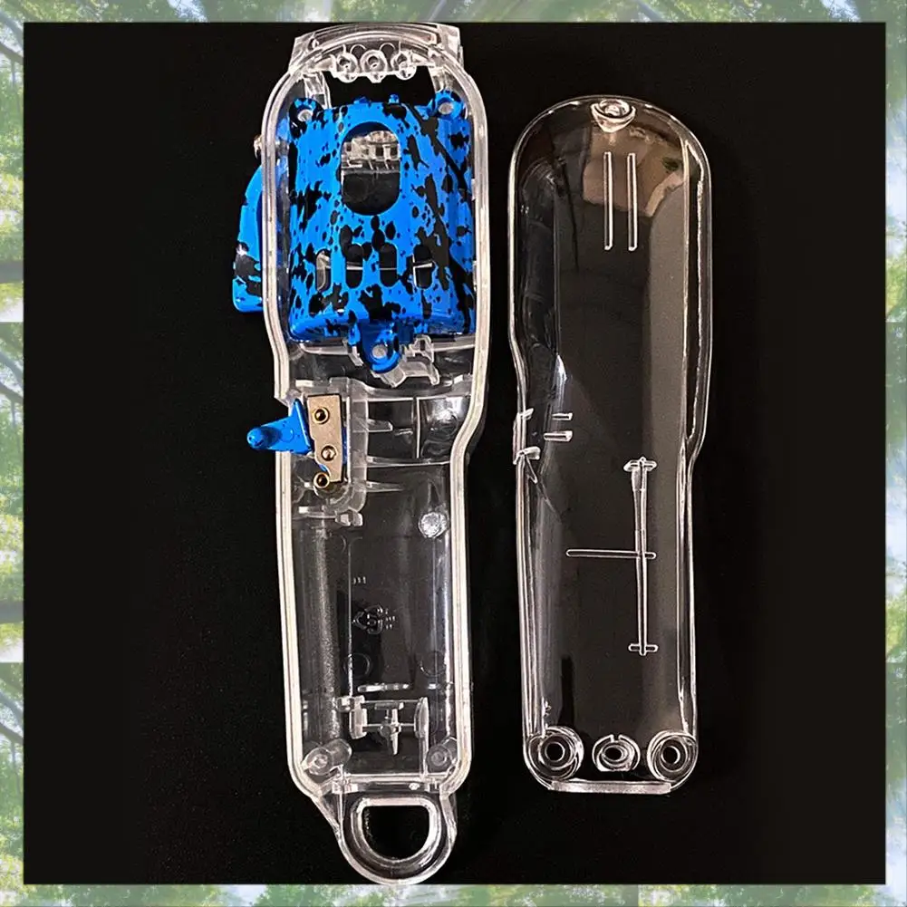 

L73A 2025-Electric Hair Clipper Shell Kit Camouflage Barber Shop Styling Cordless Trimmer DIY Housing Cover For Wahl 8148 / 8591