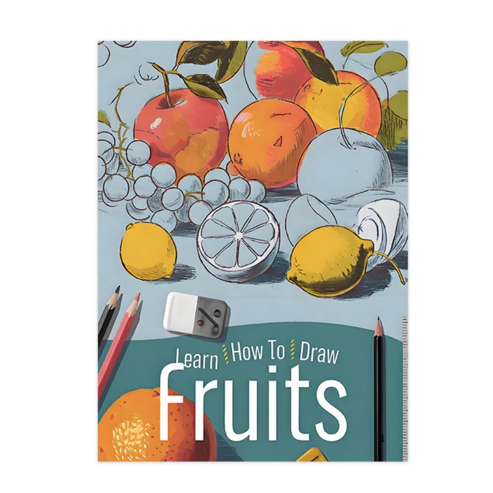 

Travel Drawing Cartoon Coloring Book Early Education Enlightenment Graffiti Copy Sketch Book Doodling Stationery