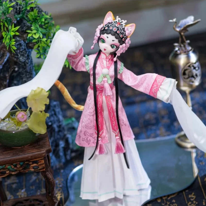 Preventa por 120 días JUMPCOSMOS Peking Opera Dream Series 1/6 BJD caja ciega muñecas de caja misteriosa Kawaii figura de Anime de acción ciega