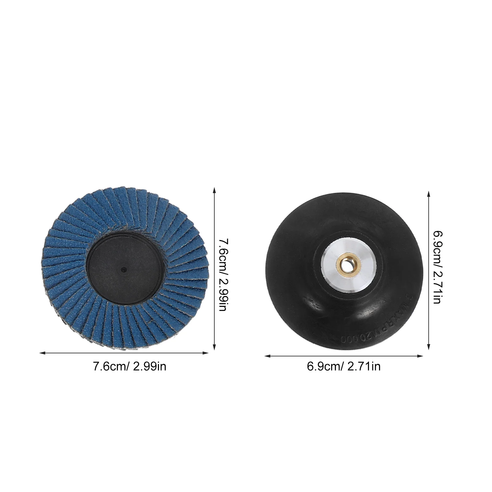 1 مجموعة جلخ طحن عجلة للمعادن تلميع التلميع القرص دائم طاحونة عجلة التلميع عجلات طحن عجلات #4