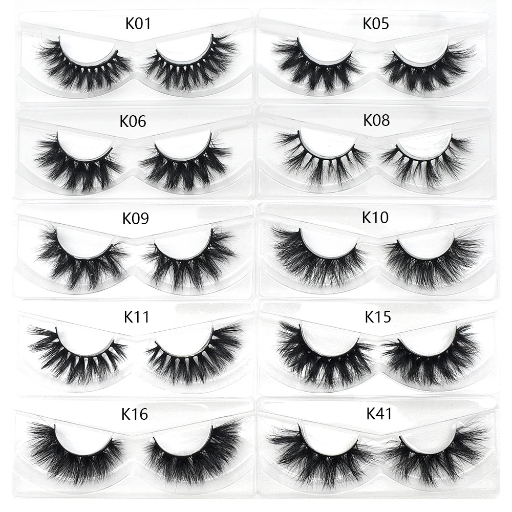 FOXESJI Nerz Wimpern Groß Großhandel Artikel Für Business Nerz Falsche Wimpern Flauschigen Wispy Weichen, Natürlichen Wimpern Wimpern Verlängerung