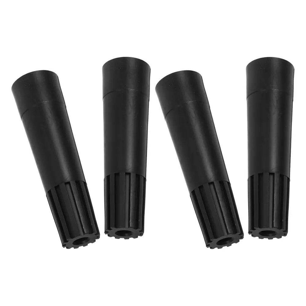 

Threaded End Adapter for Broom H Extension Pole Black Plastic Durable Connection Squeegee Pole Attachment Glass Cleaning
