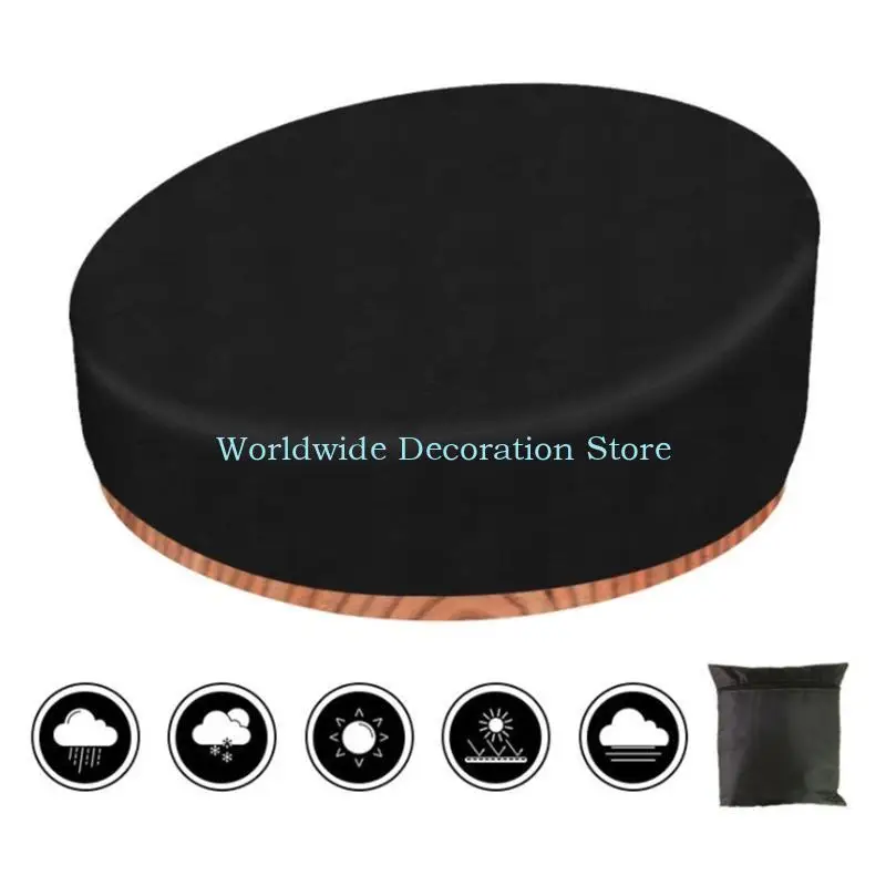

Q39B Heavy Duty Daybed Cover Waterproof Outdoor Sofa Cover Furniture for Garden Cover