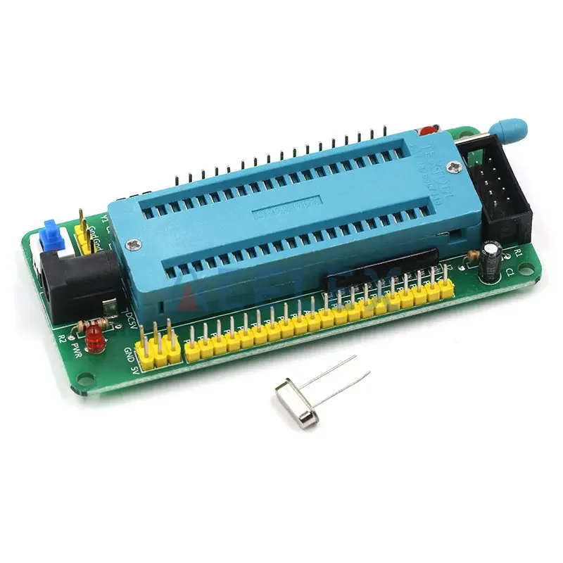 51 avr mcu moduł minimum system board rozwój pokładzie płytka edukacyjna stc moduł minimum system board programator mikrokontrolera