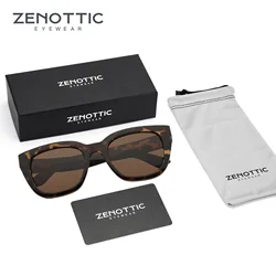 ZENOTTIC Fashion Butterfly Polarized Sunglasses for Women UV400 Protection Shade Ladies Cat Eye Sun Glasses
