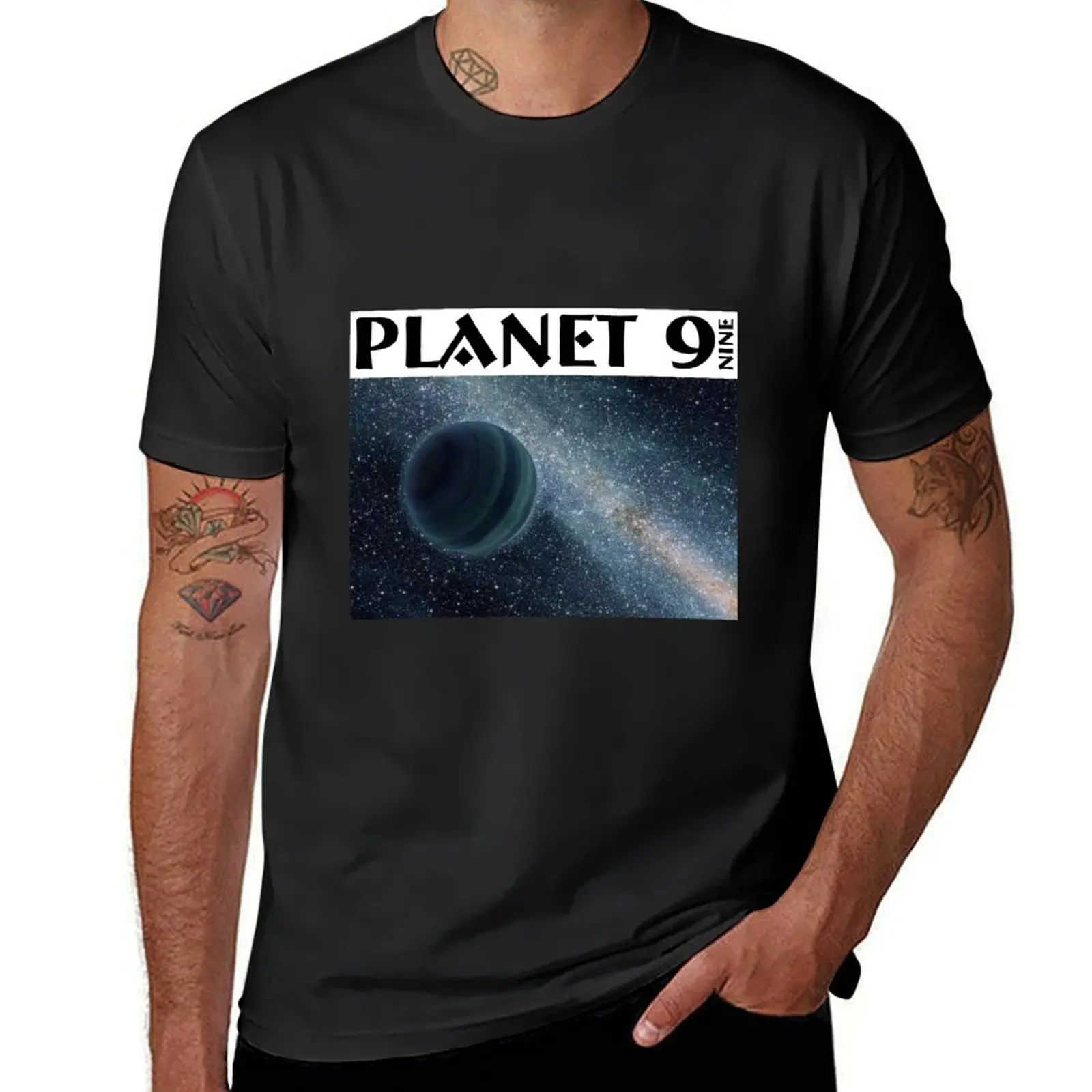 

planet 9 T-Shirt vintage anime shirt kawaii clothes anime tshirt vintage t shirt men