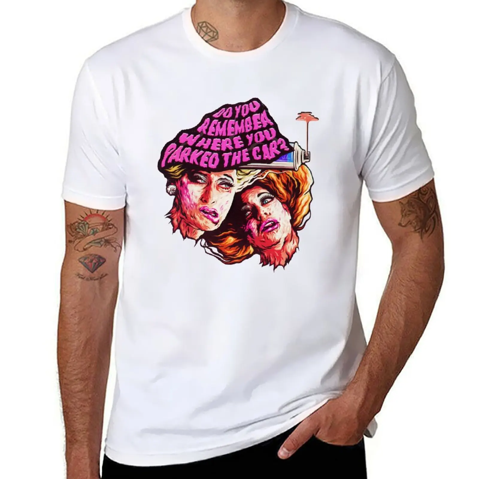 

Do You Remember Where You Parked The Car T-Shirt man t shirt summer man t shirt graphic