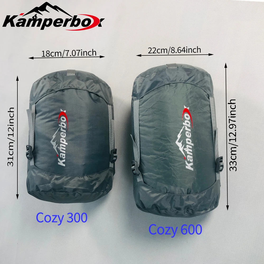 Kamperbox Daunenschlafsack Ultraleichter Schlafsack, Winterschlafsack  Campingausrstung Leichter Schlafsack Camping - AliExpress 18