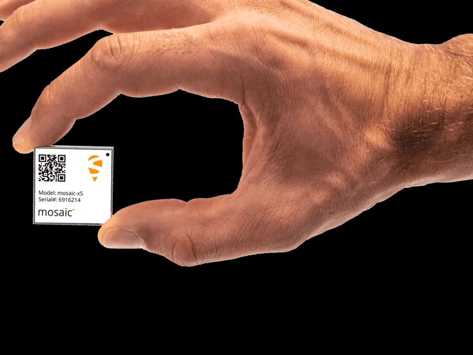 Modulo Septentrio GNSS mosaico-X5 GNSS Sistema completo Modulo GPS differenziale RTK a bassa potenza a livello centimetrico a frequenza completa