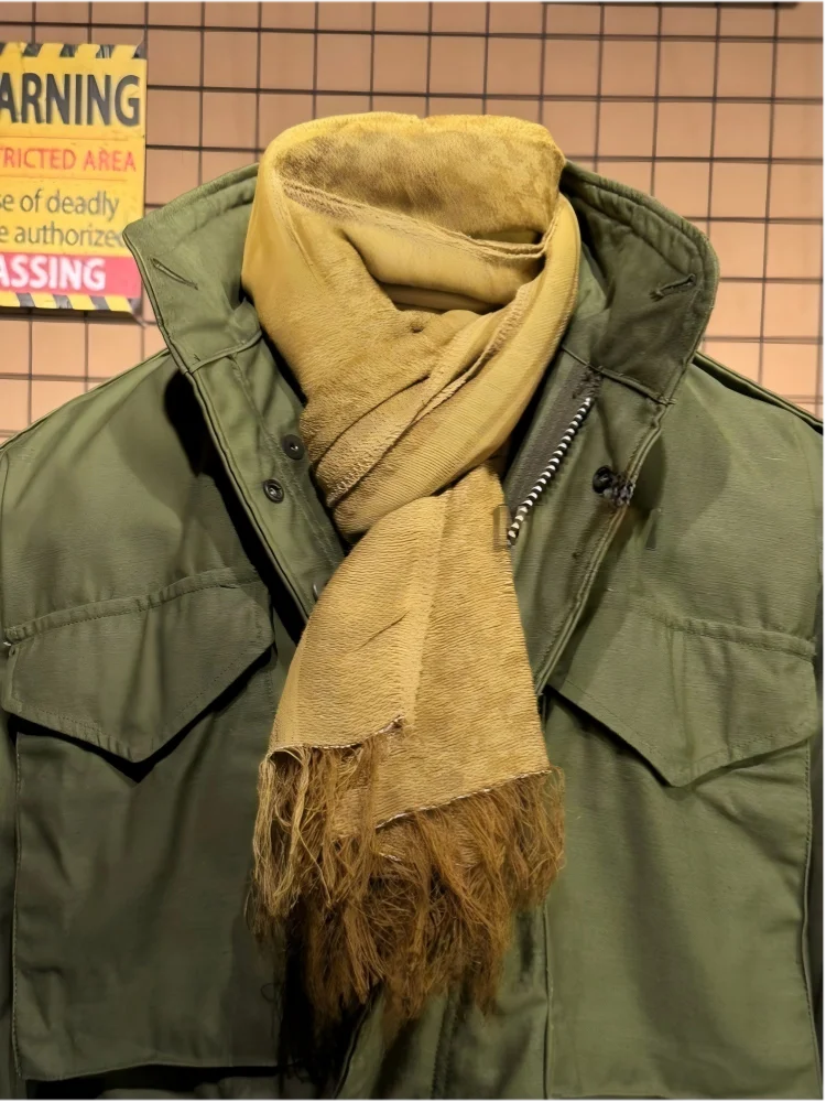 Hardcore American Made Antibacterial, Fireproof And Flame-retardant Scarf Tactical Quick Drying Breathable UPF Shawl Yarn
