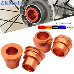 Motorcycle CNC Aluminum Front Rear Wheel Hub Spacer Kit for KTM 125-530 EXC XCF XCW XCF W EXCF EXC SX SXF XC XCF TPI 2008-2023
