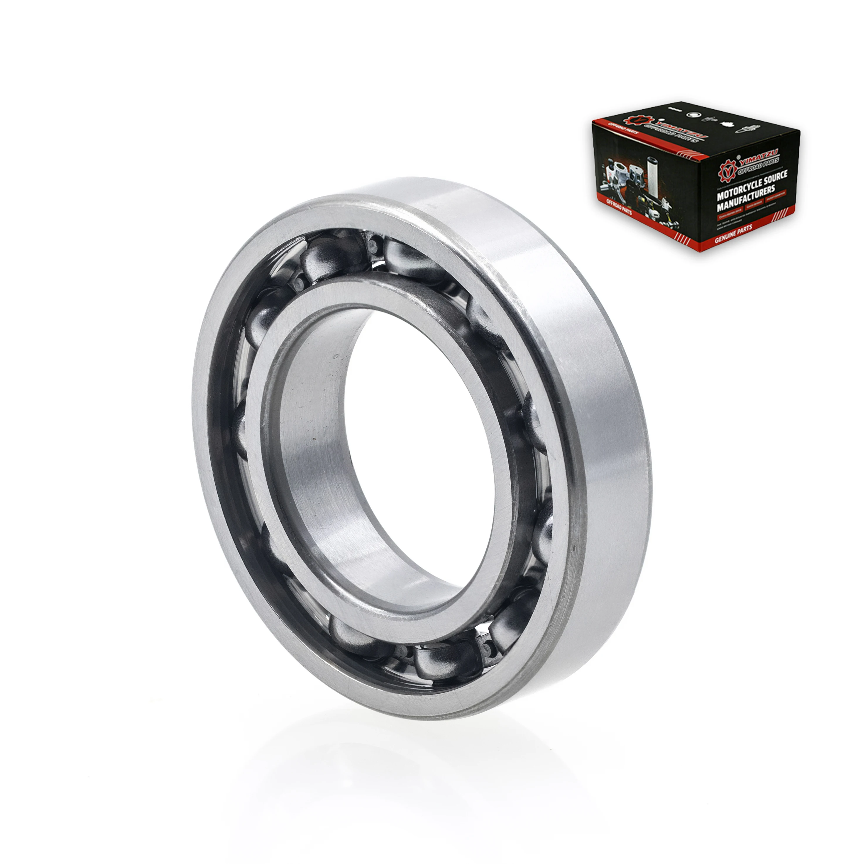 Genuine Bearing 6007 for Front Axle 30400-03502 for CF Moto ATV CF400ATR CF400AU CF500 CF500ATR CF500AU CF600ATR CF600AU CF600