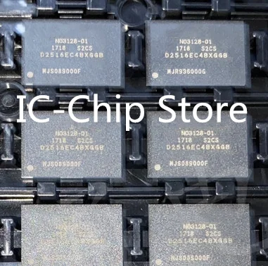 2 Chiếc ~ 10 Cái/lốc D2516EC4BXGGB 4GB DDR BGA Mới Ban Đầu