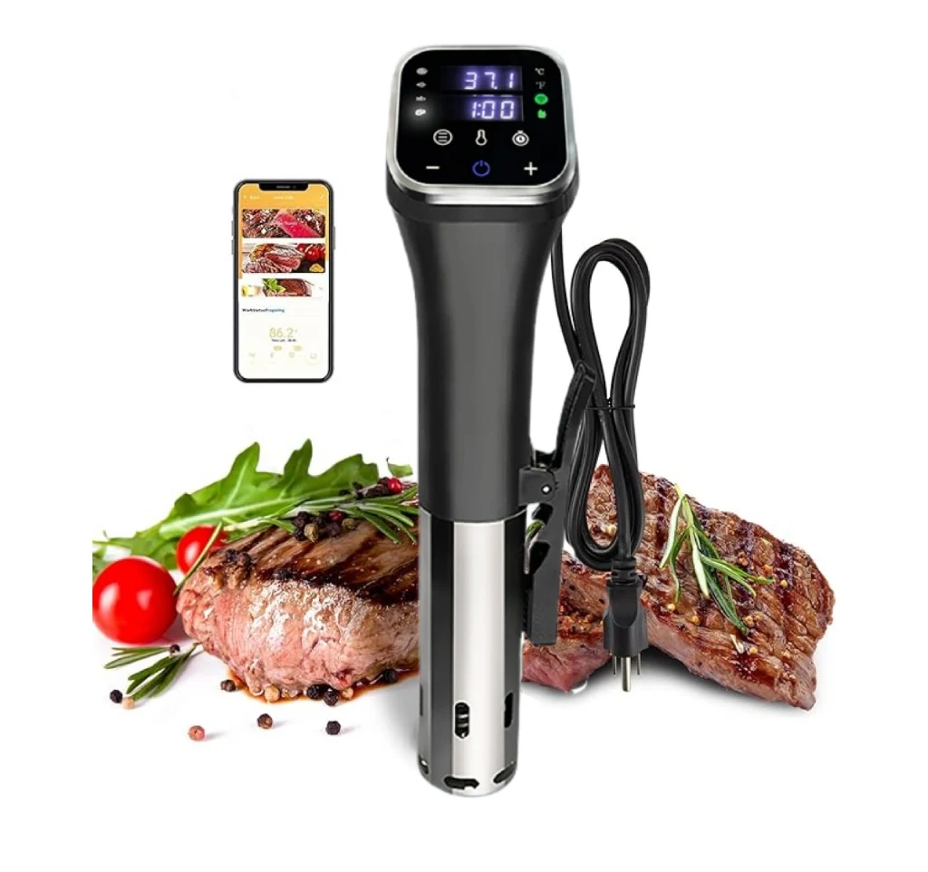 

SFLF Customizable Sous Vide Cooker with Colorful Decorative Rings