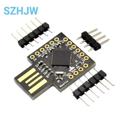 DC 5V Pro Micro Beetle Keyboard BadUSB USB ATMEGA32U4 Module Mini Development Expansion Board With Pin For Arduino Leonardo R3