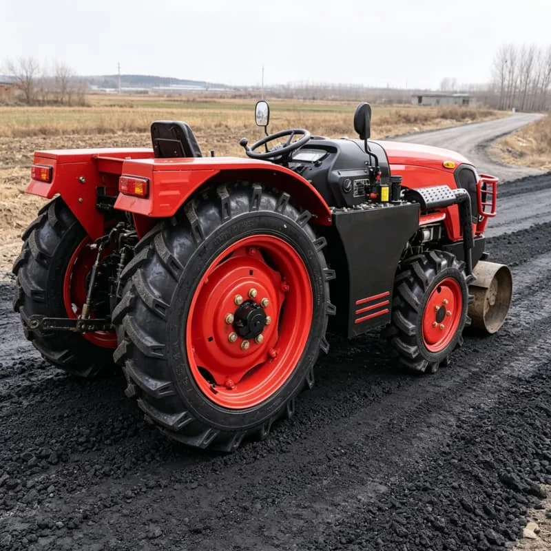 

Customized Multifunctional Ploughing Machine, 4‑Wheel Drive Four‑Wheel Tractor, Rotary Tiller, Upgraded Version