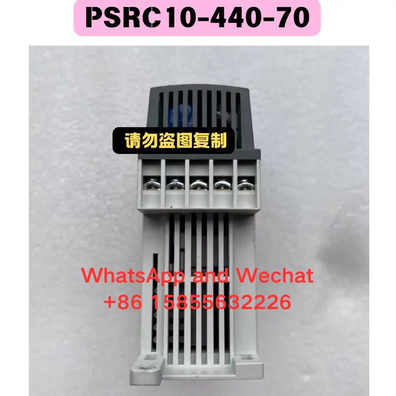 

Used soft start PSRC10-440-70 Functional test OK Quick delivery