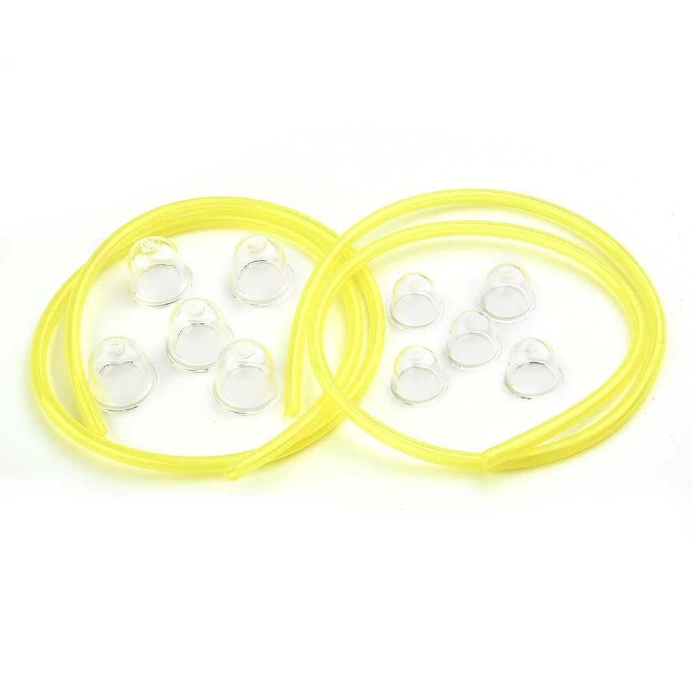 5x Small For Primer Bulbs 5x Large For Primer Bulb Fuel Line For Victa For Echo For Homelite For String Trimmer Parts