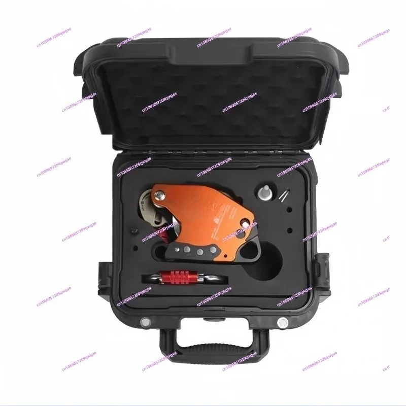 Electric lift retarder, elevator fire version, aerial work universal joint