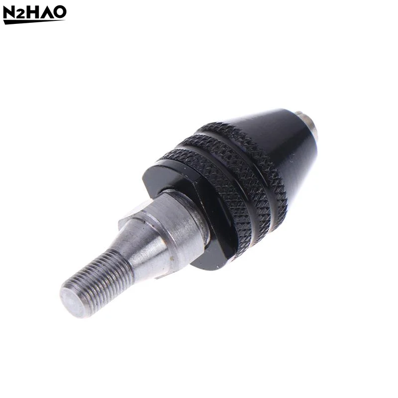 Electric Grinder Chuck Heavy-duty Metalworking Grinder Chuck Replacement Heavy-duty Polisher Acces Firm Grip for Precision Tasks