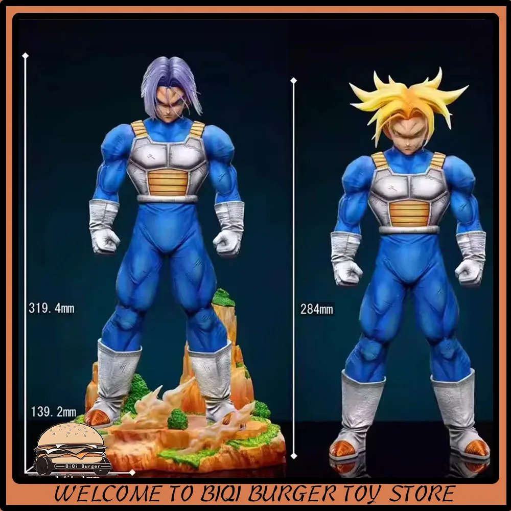 

Trunks Figures Dragon Ball Anime Figure Double Headed Torankusu Anime Figurine Collect Statue Model Doll Decor Toy Birthday Gift