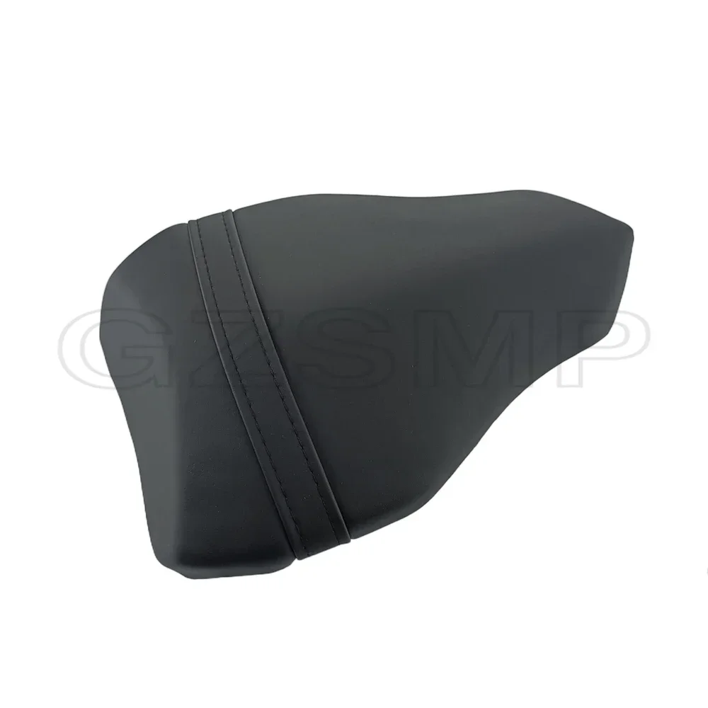 Motorcycle Black Rear Passenger Seat Cushion Pillion Cover Fit for Ducati 1198 1098 848  2006-2009 PU Leather