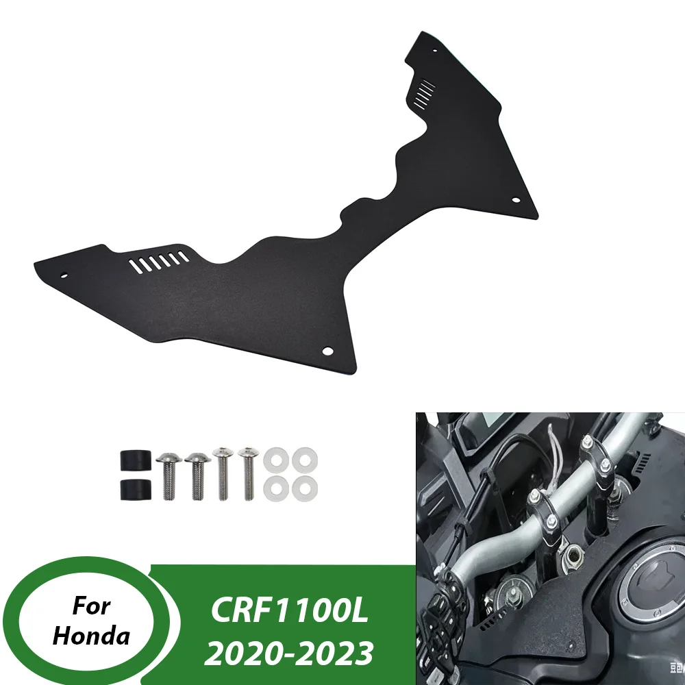 For Honda CRF 1100L CRF 1100 L Africa Twin 2020-2023 Motorcycle Forkshield Updraft Deflector Fuel Tank Front Cover Accessories