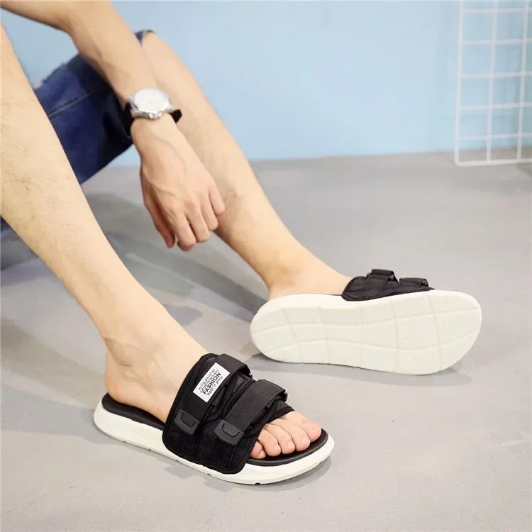 Summer Hot Sell Women Sandals Breathable Mesh Sandal Summer Beach mens Shoes Water women Slippers Fashion Couple slippers