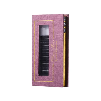DeceMars 5D - W Shaped Eyelash Extension (12line/Tray) for Makeup