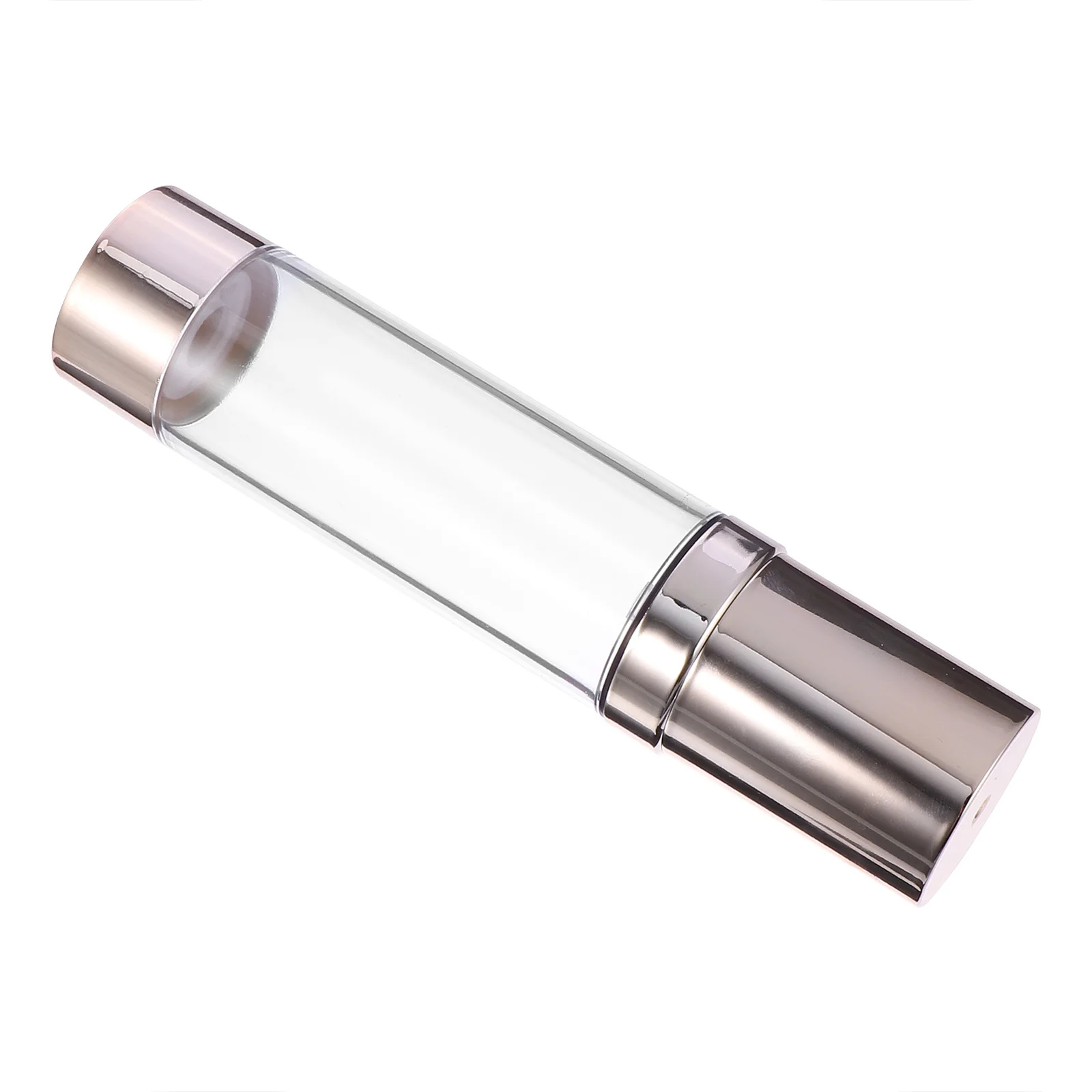 6 قطع من زجاجات المضخة الخالية من الهواء الفارغة القابلة لإعادة الملء، موزع لوشن للسفر، تخزين محمول مانع للتسرب #4