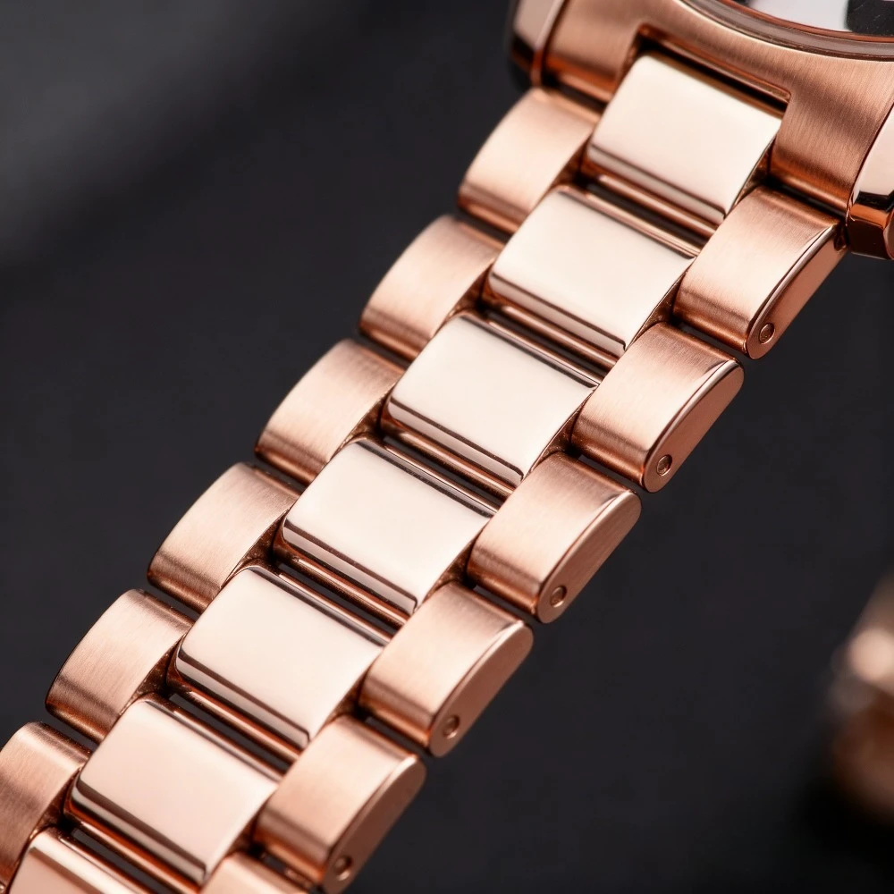 Jam Tangan Mekanik Otomatis Baja Bergaya Baru 2025